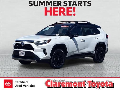 2023 Toyota RAV4 Hybrid SE