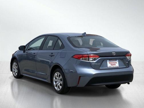 Blueprint 2026 Toyota Corolla LE