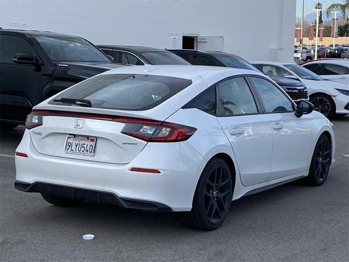 2024 Honda Civic Sport