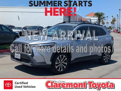 2022 Toyota Corolla Cross XLE