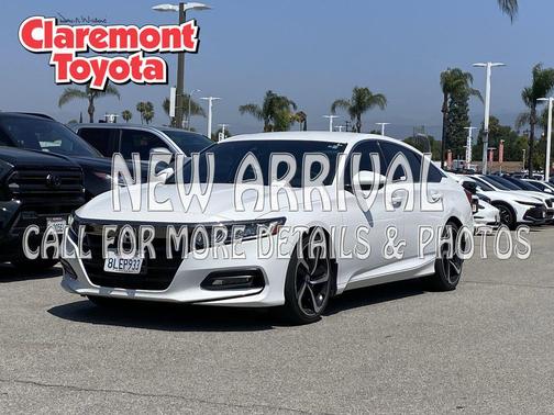 Platinum White Pearl 2019 Honda Accord Sport