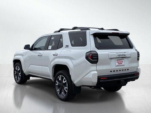 Wind Chill Pearl 2026 Toyota 4Runner TRD Sport Premium