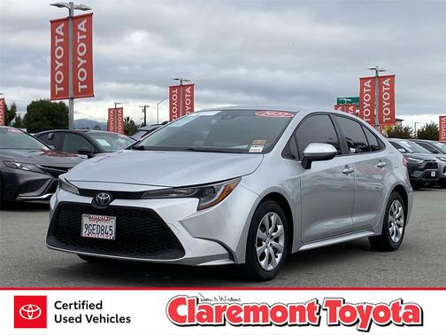 2022 Toyota Corolla LE