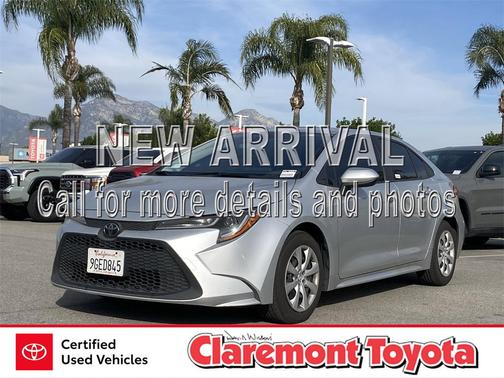 2022 Toyota Corolla LE