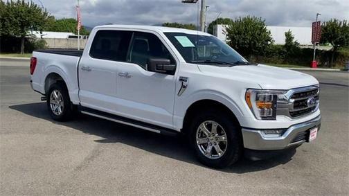 Photo 3 of 32 of 2021 Ford F-150 XLT