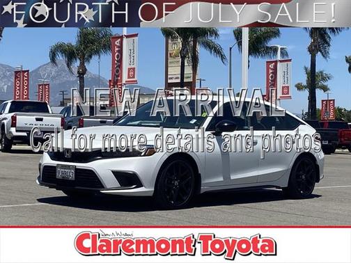 2024 Honda Civic Sport