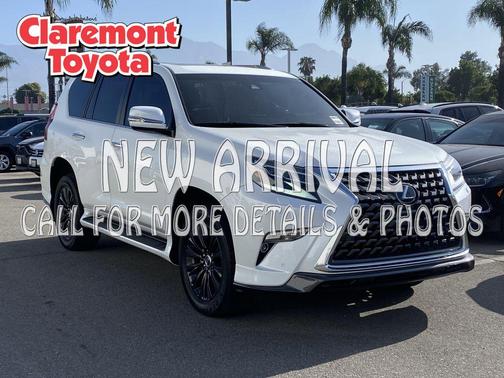 Starfire Pearl 2022 Lexus GX 460 Premium
