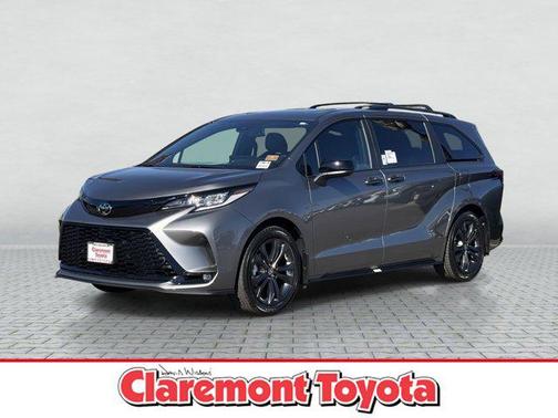 2026 Toyota Sienna XSE 7 Passenger