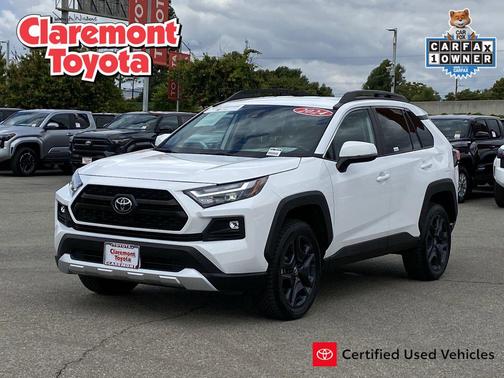 Ice 2024 Toyota RAV4 Adventure