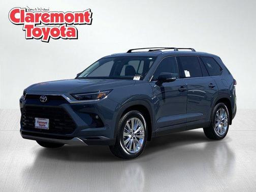 Storm Cloud 2026 Toyota Grand Highlander Platinum
