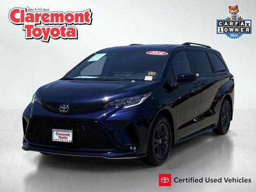 Blueprint 2026 Toyota Sienna XSE 7 Passenger