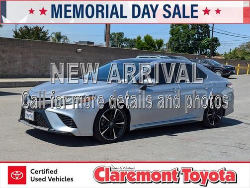 2019 Toyota Camry XSE