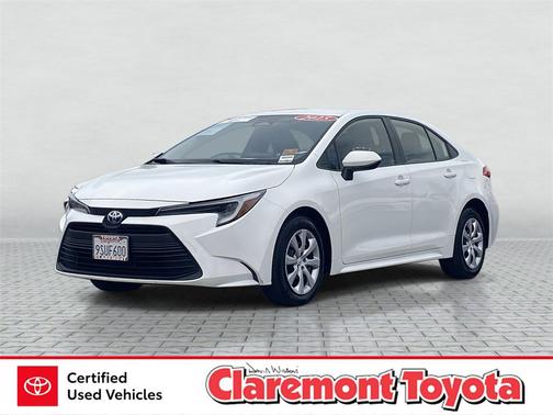 2025 Toyota Corolla Hybrid LE