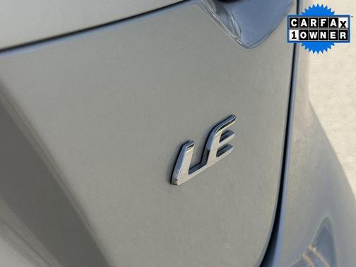 Classic Silver Metallic 2025 Toyota Corolla LE