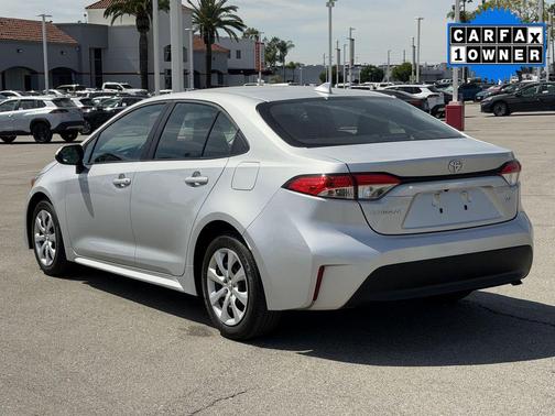 Classic Silver Metallic 2025 Toyota Corolla LE