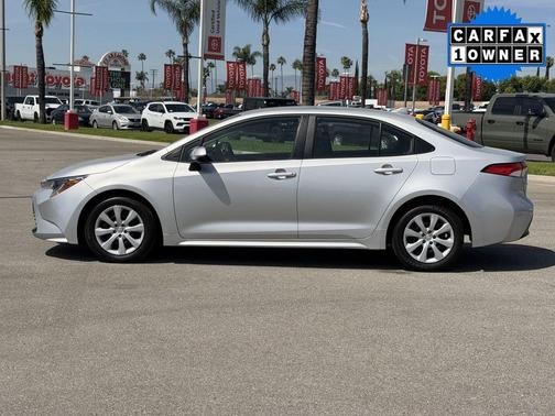Classic Silver Metallic 2025 Toyota Corolla LE
