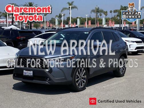 Celestite 2024 Toyota Corolla Cross XLE