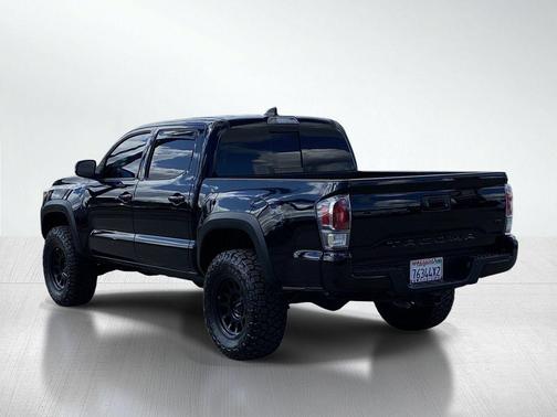 Midnight Black Metallic 2020 Toyota Tacoma TRD Off Road