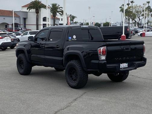 Midnight Black Metallic 2020 Toyota Tacoma TRD Off Road