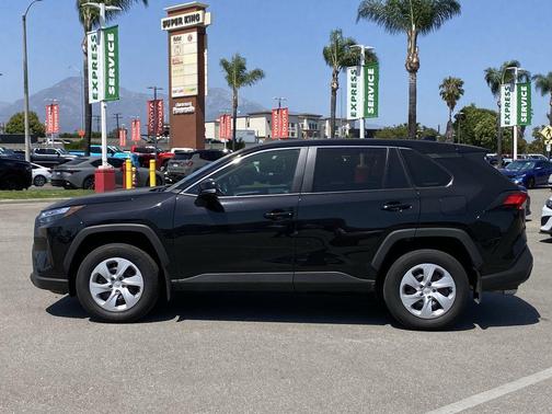 Midnight Black Metallic 2025 Toyota RAV4 LE
