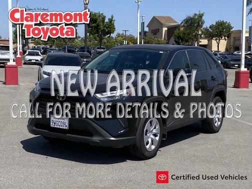 Midnight Black Metallic 2025 Toyota RAV4 LE