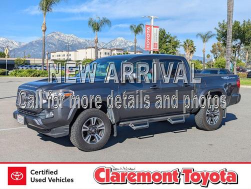 2019 Toyota Tacoma TRD Sport