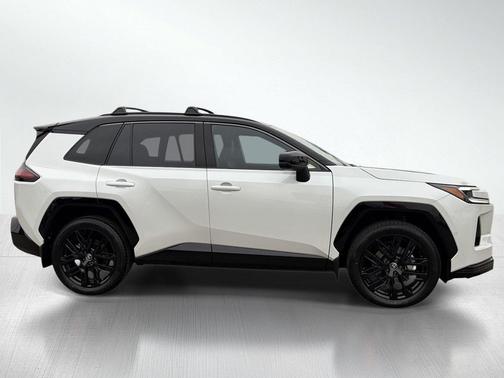 Wind Chill Pearl w/Black Roof 2026 Toyota RAV4 Plug-In Hybrid SE