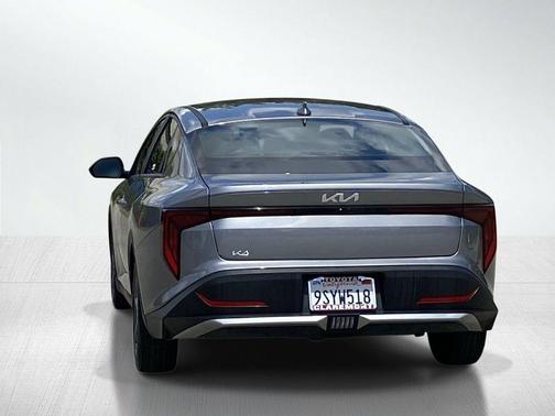 Steel Gray 2025 Kia K4 LXS