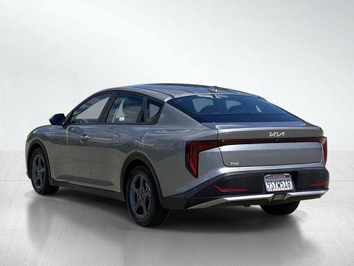 Steel Gray 2025 Kia K4 LXS