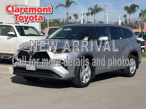 2023 Toyota Highlander Hybrid LE