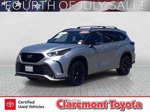 2024 Toyota Highlander XSE