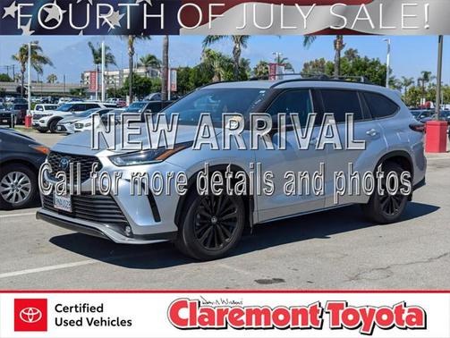 2024 Toyota Highlander XSE