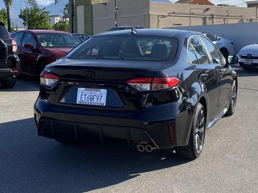 Midnight Black Metallic 2026 Toyota Corolla SE