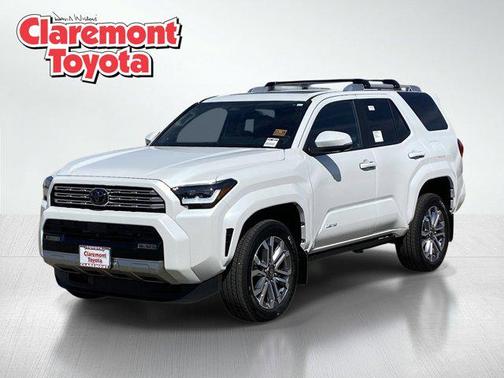 Wind Chill Pearl 2026 Toyota 4Runner Limited