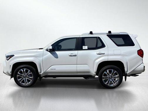 Wind Chill Pearl 2026 Toyota 4Runner Limited