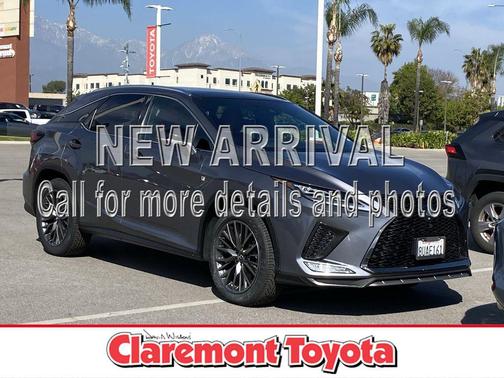 2021 Lexus RX 350 F SPORT Handling