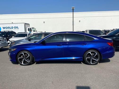 Still Night Pearl 2022 Honda Accord Sport SE 1.5T