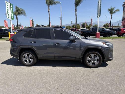 Magnetic Gray Metallic 2025 Toyota RAV4 Hybrid LE