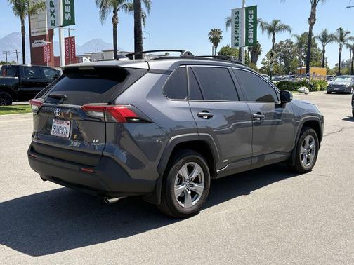 Magnetic Gray Metallic 2025 Toyota RAV4 Hybrid LE