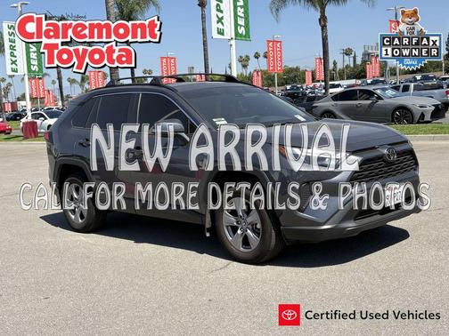 Magnetic Gray Metallic 2025 Toyota RAV4 Hybrid LE