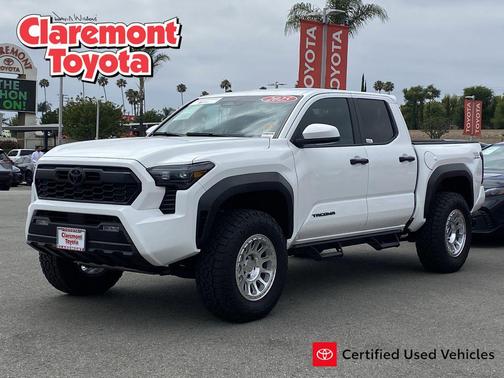 Ice Cap 2025 Toyota Tacoma TRD Off Road