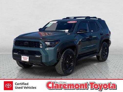 2025 Toyota 4Runner TRD Off Road Premium