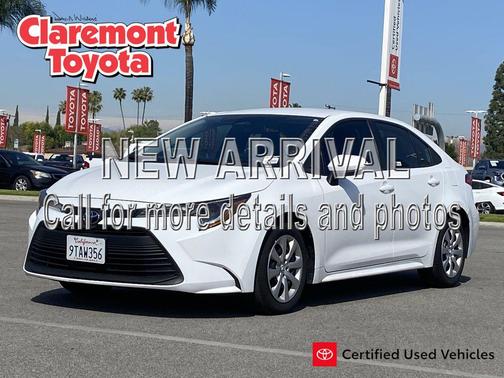 2025 Toyota Corolla LE