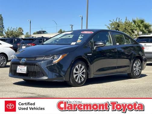 2021 Toyota Corolla Hybrid LE