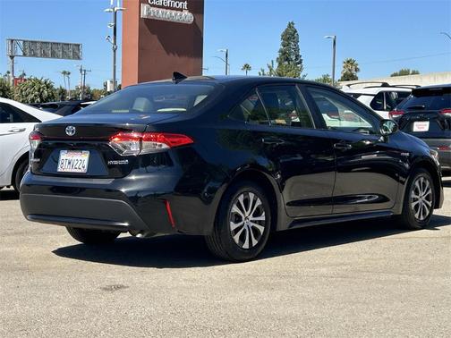2021 Toyota Corolla Hybrid LE