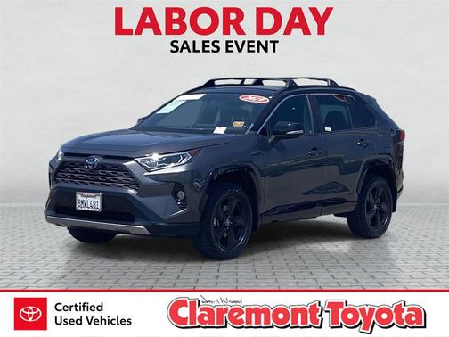 2019 Toyota RAV4 Hybrid SE