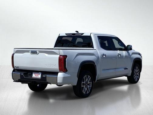 Wind Chill Pearl 2026 Toyota Tundra 1794 Edition