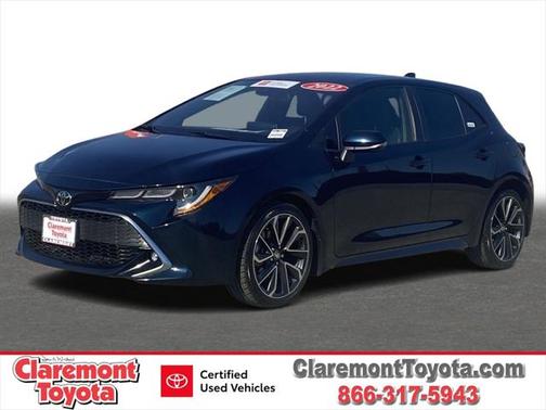 2020 Toyota Corolla XSE
