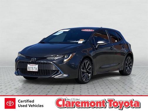 2022 Toyota Corolla XSE
