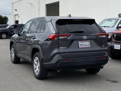 Magnetic Gray Metallic 2024 Toyota RAV4 LE